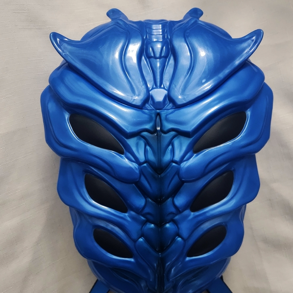AMC DC Blue Beetle Popcorn Bucket Backpack Vessel Rare Exclusive Limited Edition - Picture 2 of 12